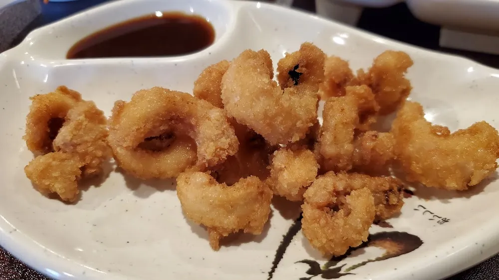 Crispy Calamari