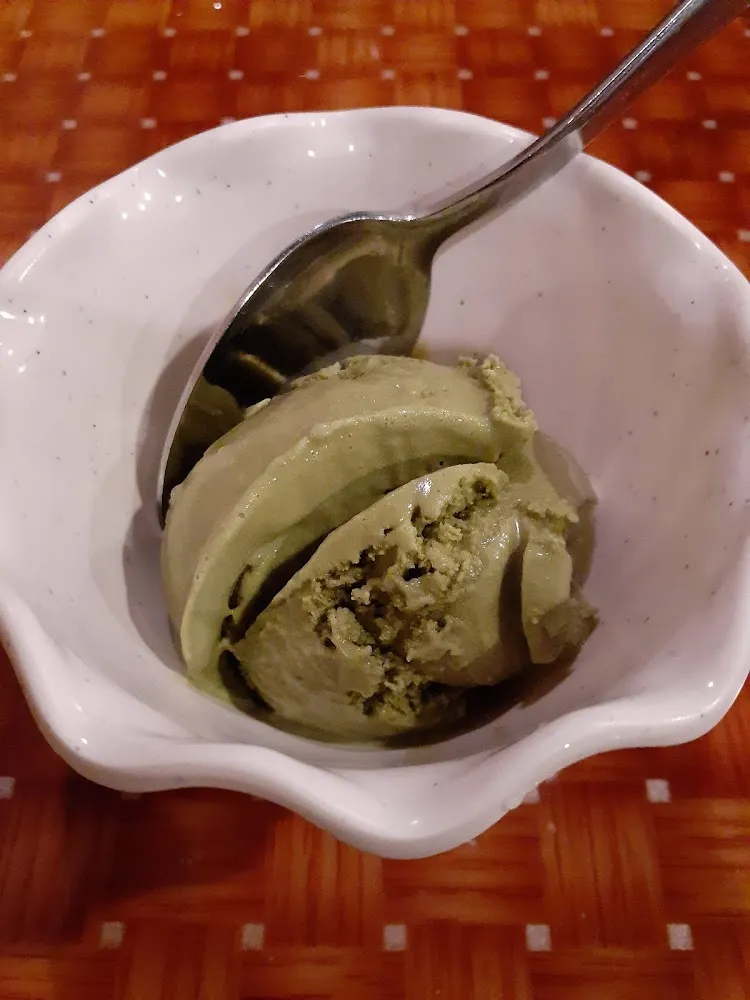Green Tea Ice-Cream