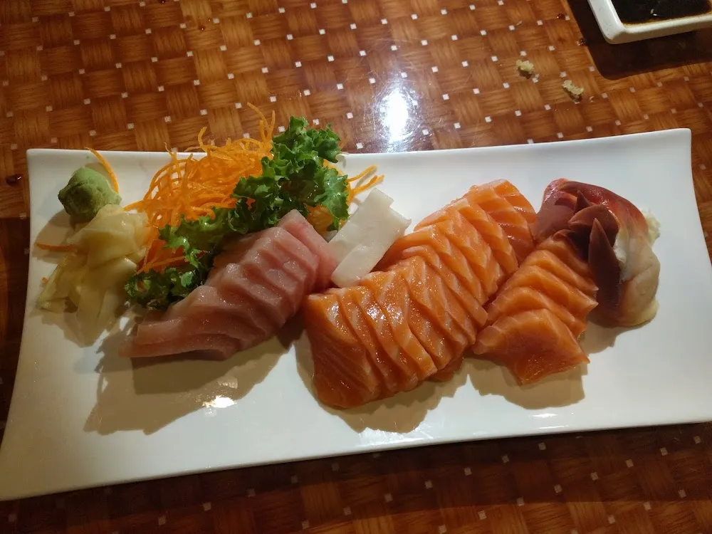 Salmon Sashimi
