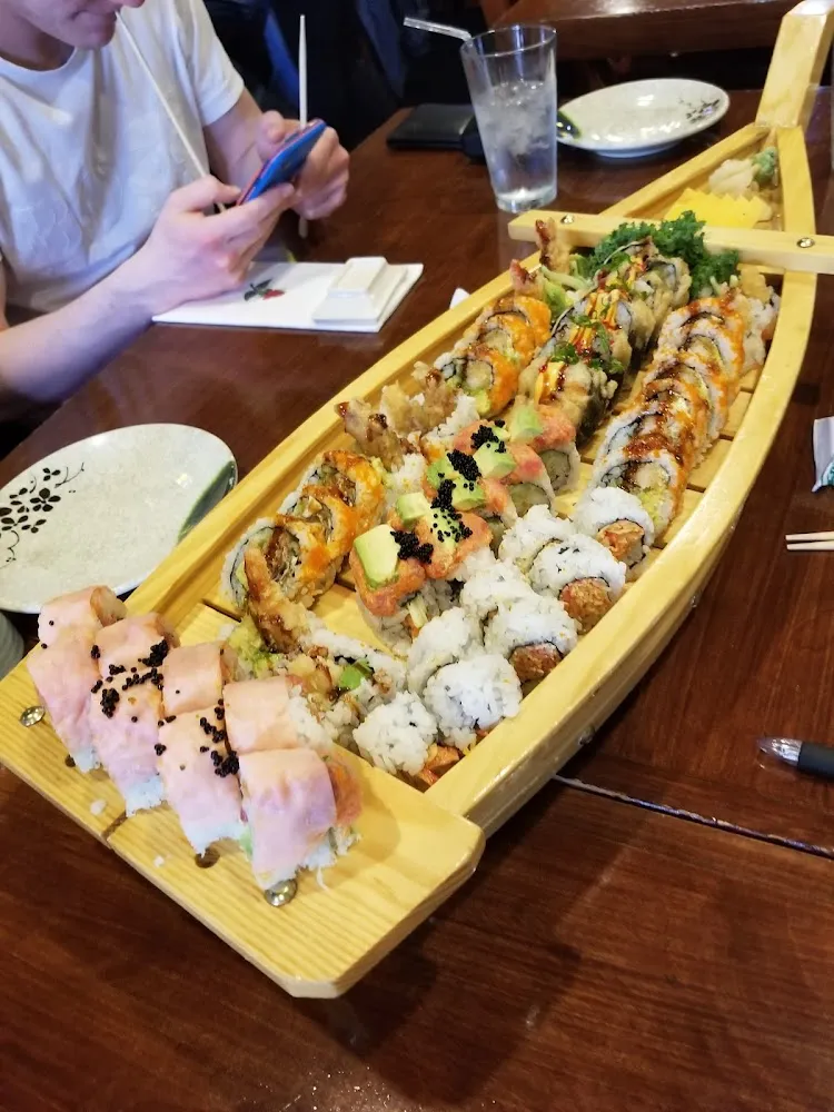 Sushi Boat All-You-Can-Eat