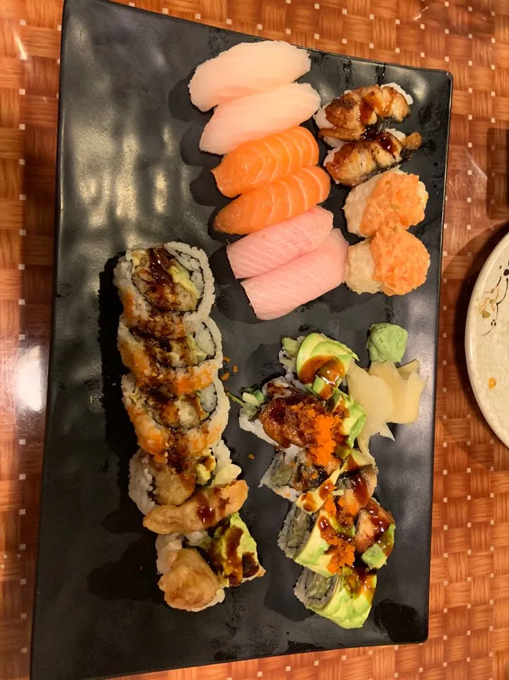 Sushi & Sashimi for 1